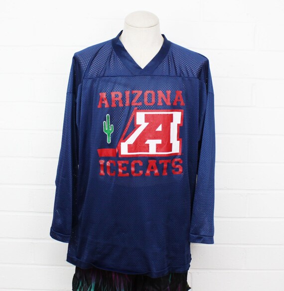 university of arizona hockey jersey