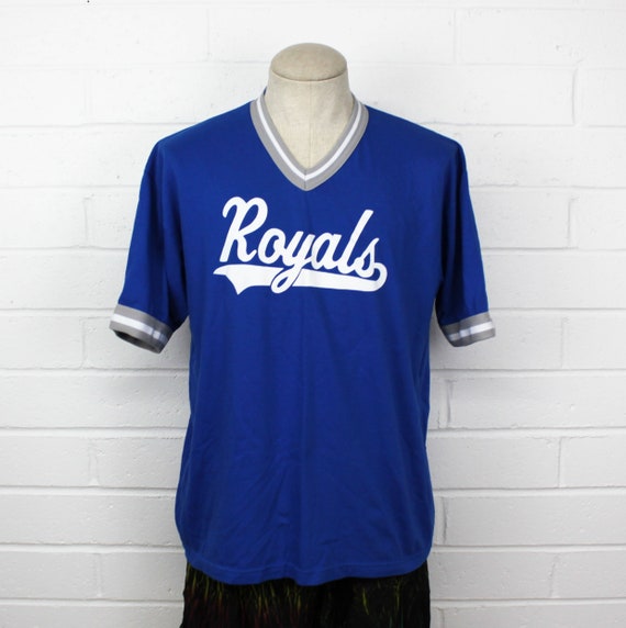 Vintage 80s Kansas City Royals Shirt 