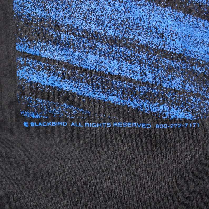 Vintage 90s Tomahawk Missile Shirt Black Medium High Def Military Weapons Engineer Tee T Shirt