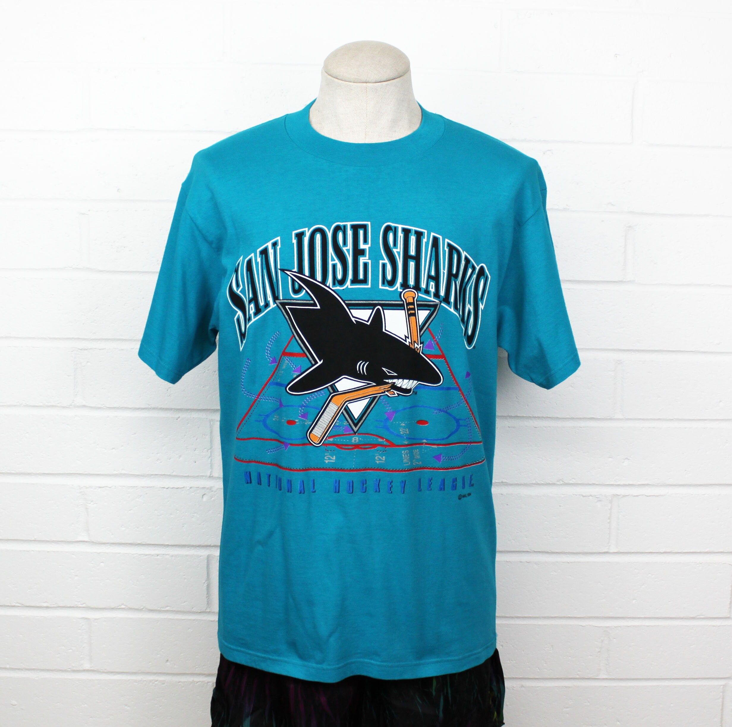 san jose sharks shirt