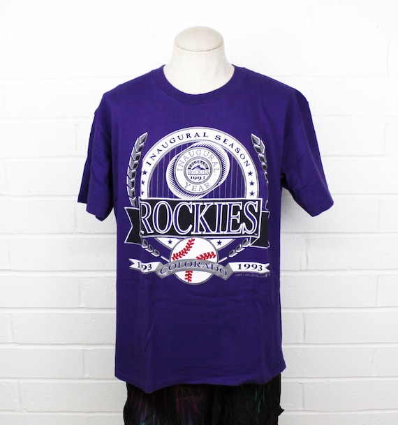 vintage rockies t shirt