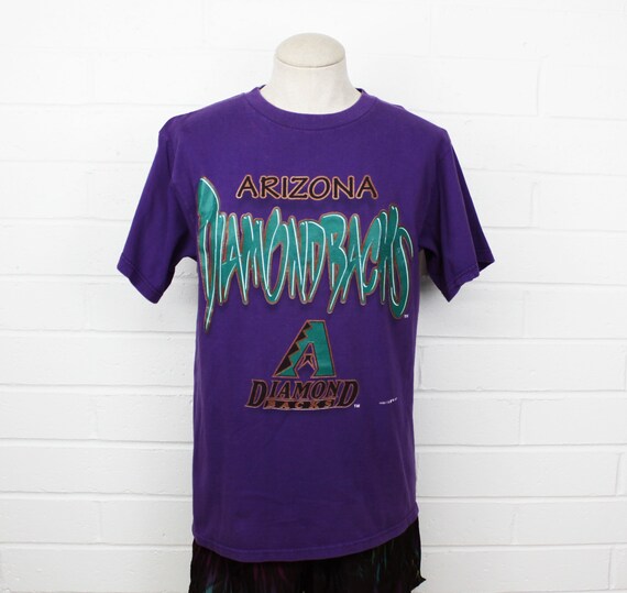 purple diamondbacks shirt