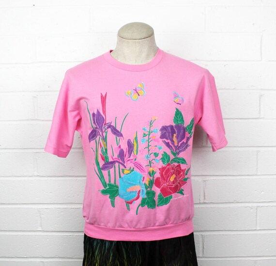 pink baggy top