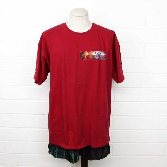 Tv Softcore Porn - Vintage 90s Spice Channel Shirt Red Naughty TV Softcore Porn Star Cyber  NSFW X Large Red Tee T Shirt
