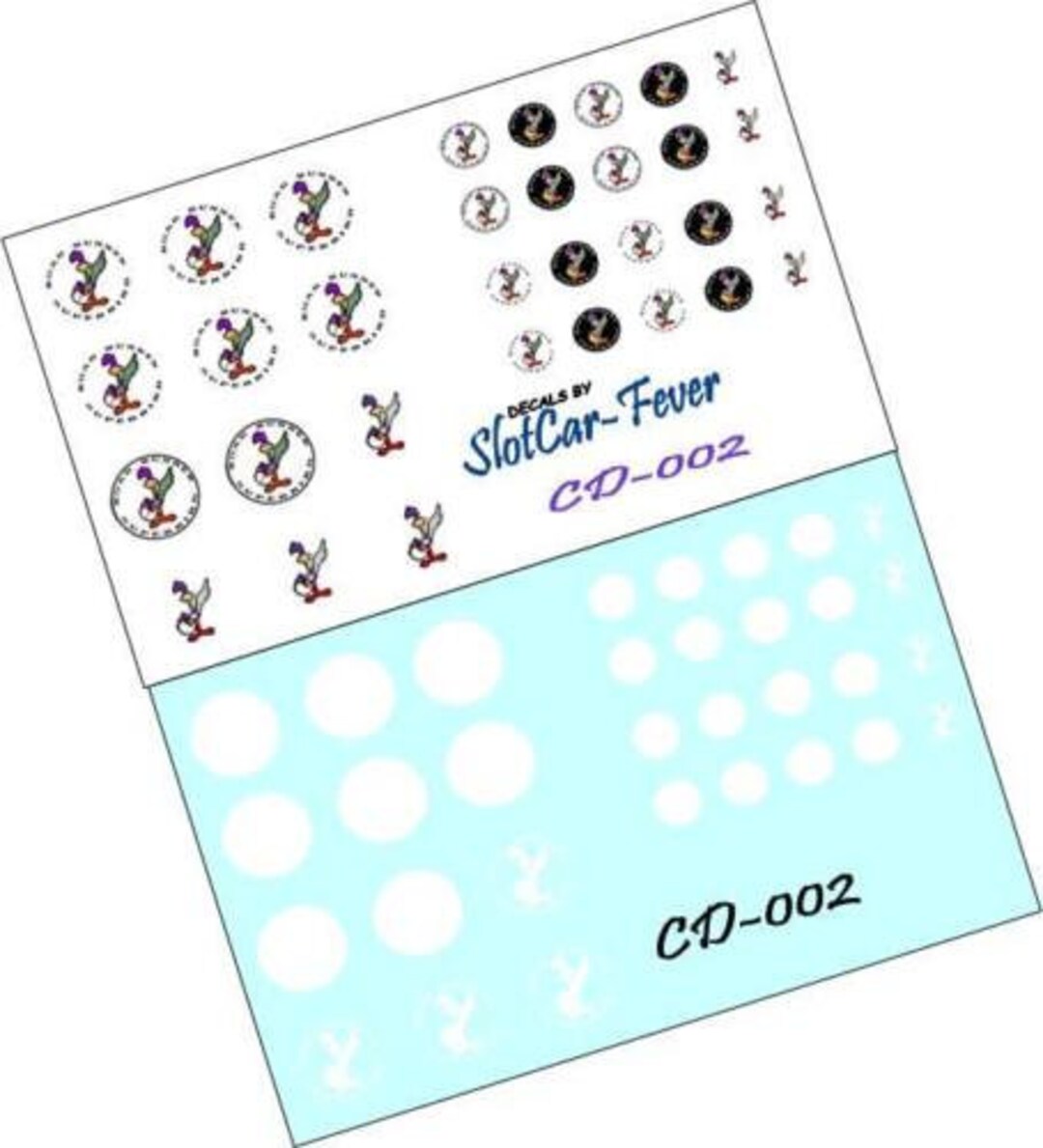 Plymouth Roadrunner Superbird Waterslide Decals for Model Cars Etsy