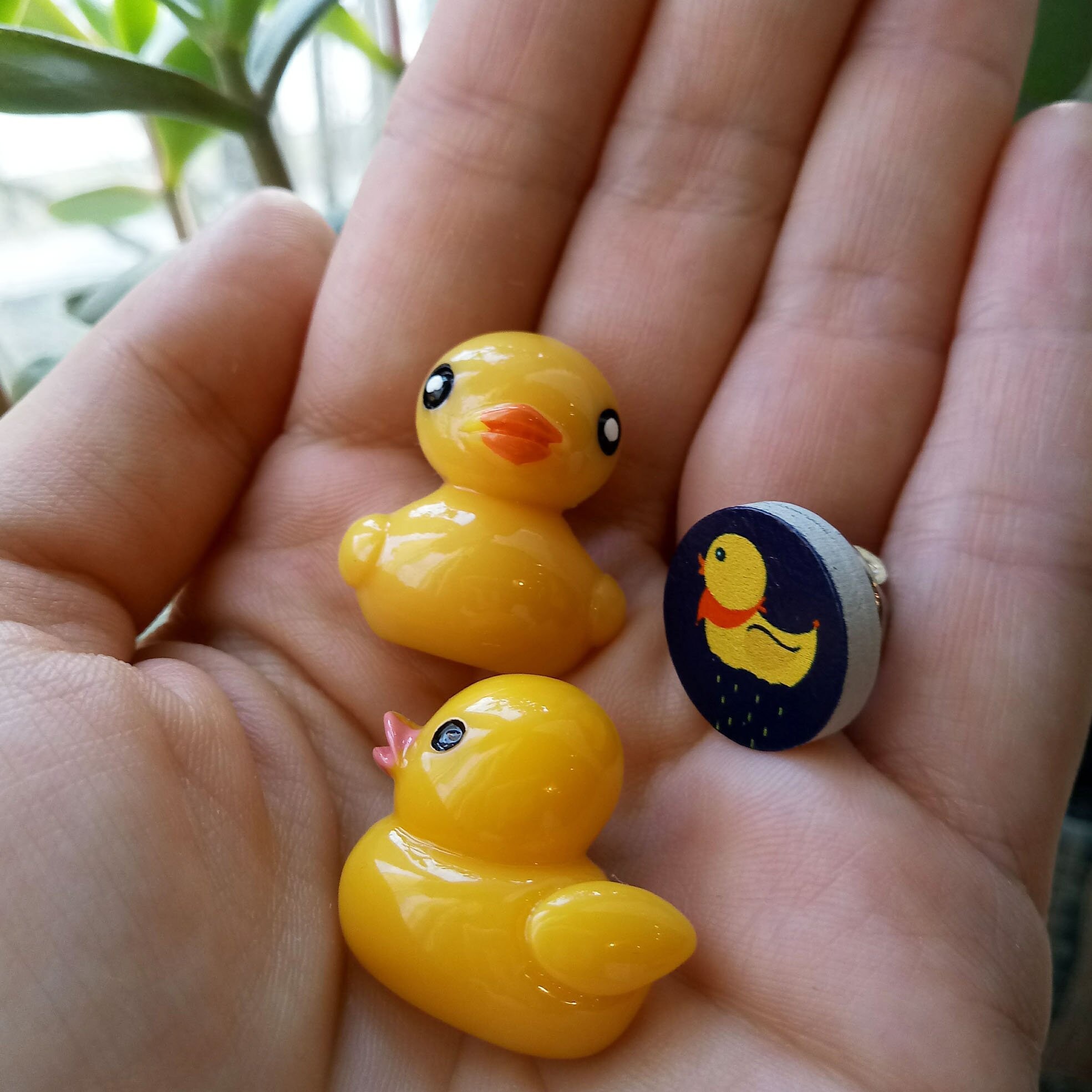 yellow duck backpack