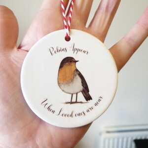 Digital Svg Robins Appear When Loved Ones Are Near Not Etsy