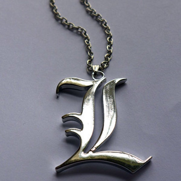 Death Note L necklace