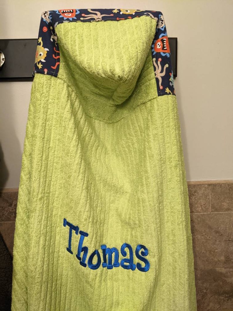 Personalized Hooded Towel Kids Toddler Towel Baby Girl Etsy Canada