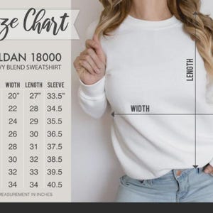 Personalized Embroidered Custom Text Sweatshirt, Custom company logo Crewneck, Customized Embroidery Gift image 14
