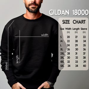 Godparents Proposal sweatshirts: Embroidered Crewneck Madrina, padrino, Marraine, Mandrinha custom in your language image 19