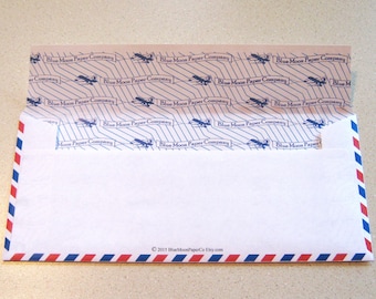 a7 size airmail envelope etsy