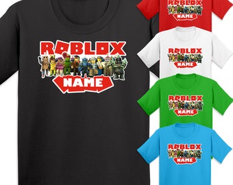 Roblox Girls Etsy - roblox wii shirt