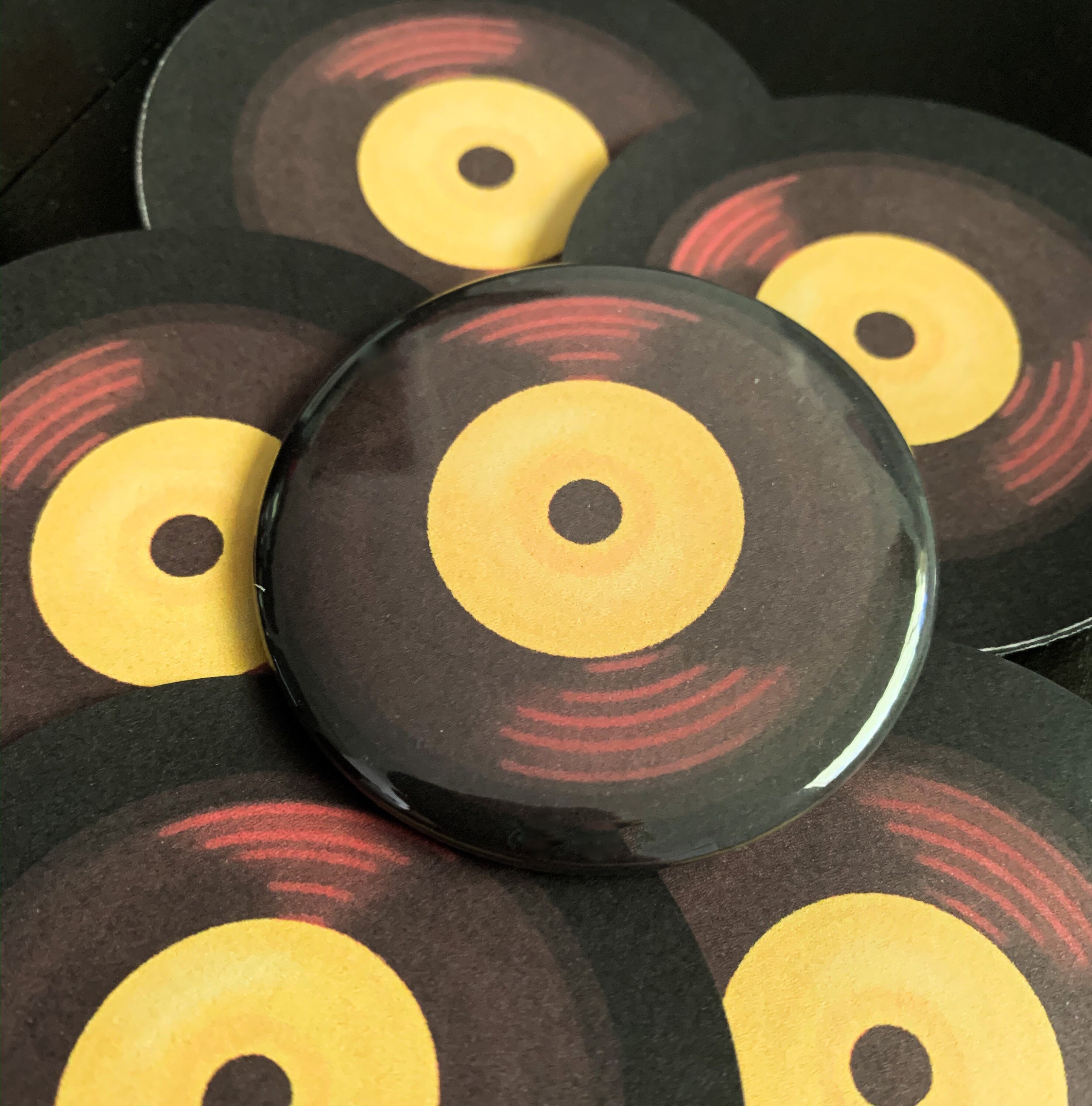 Pigstep Minecraft Disc 2.25 Inch Button Etsy