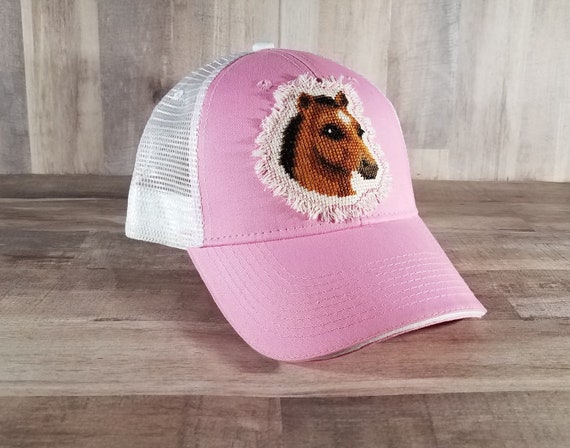 Baseball Cap Horse Trucker Hat 