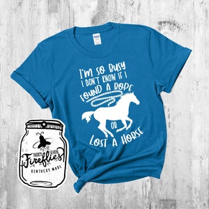 Horse Shirt, Western Life, Gifts For Cowgirls, Equestrian Gift, Horse Lover Shirt, Farm Life, Barn T-Shirt, Gifts for Her, Horse Girl