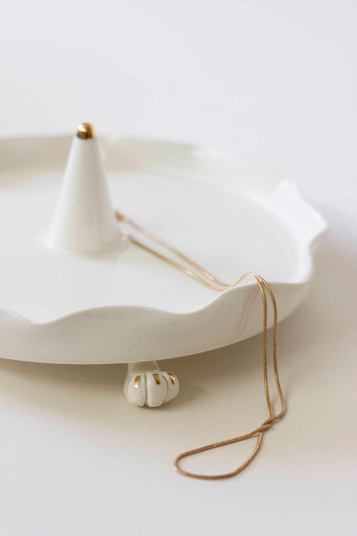 Ceramic jewelry holder ring holder Goye ceramic artist Etsy