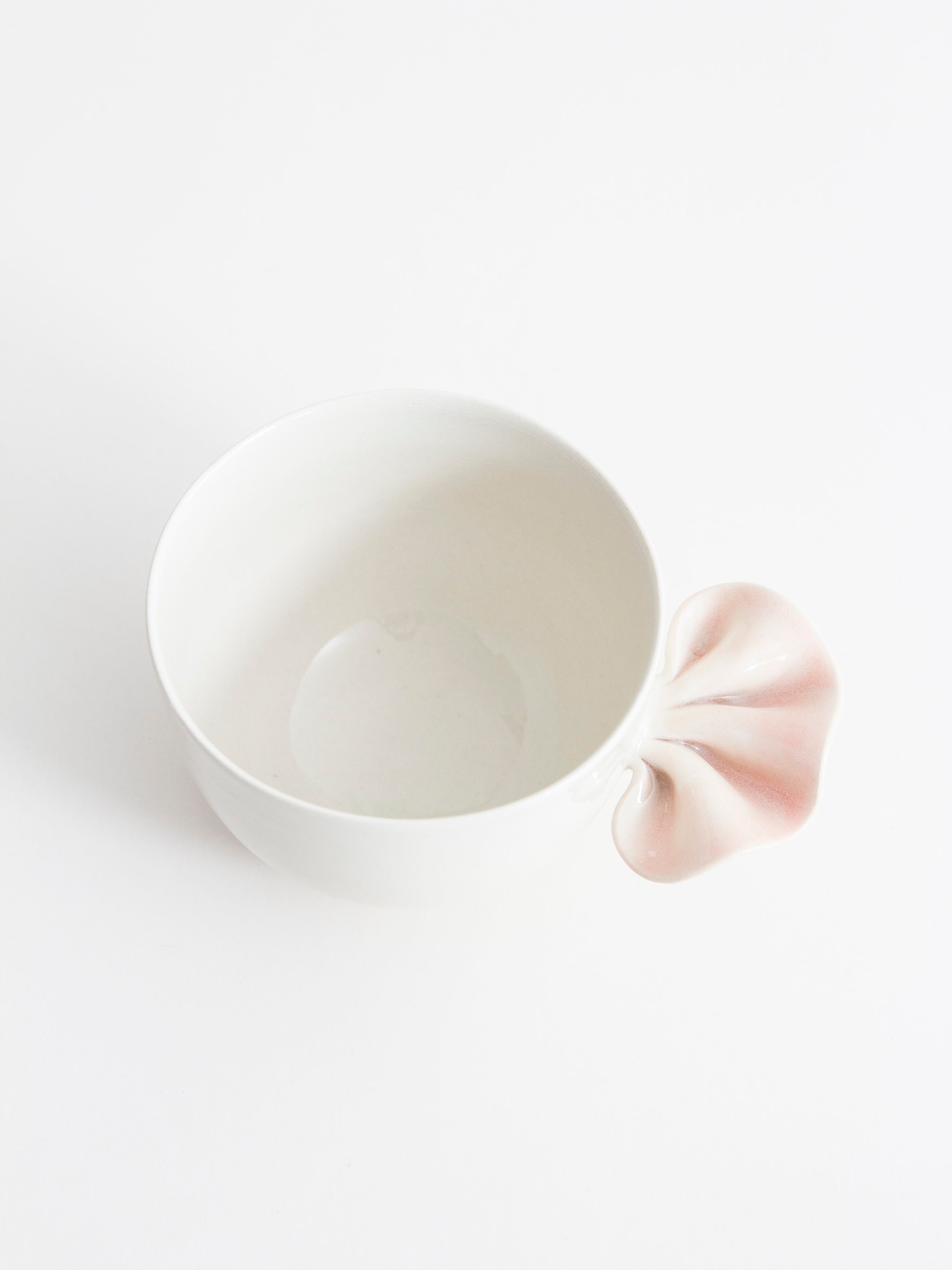 Petit Bol Multifonction en Céramique avec Froufrou Rose