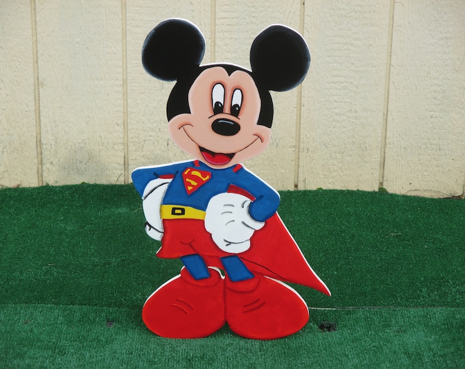 Halloween Mickey Yard Sign