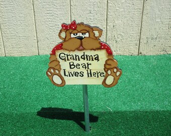 Grandma Yard Sign