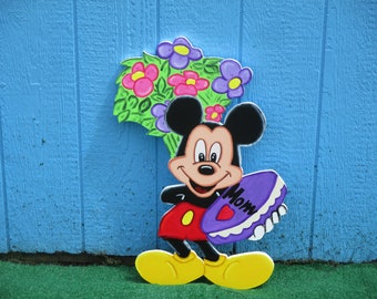 Mickey Mother's Day Yard Sign