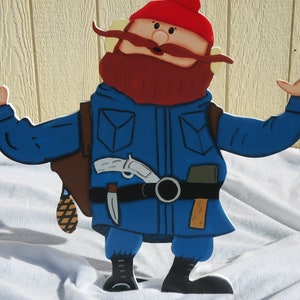 Yukon Cornelius Yard Sign