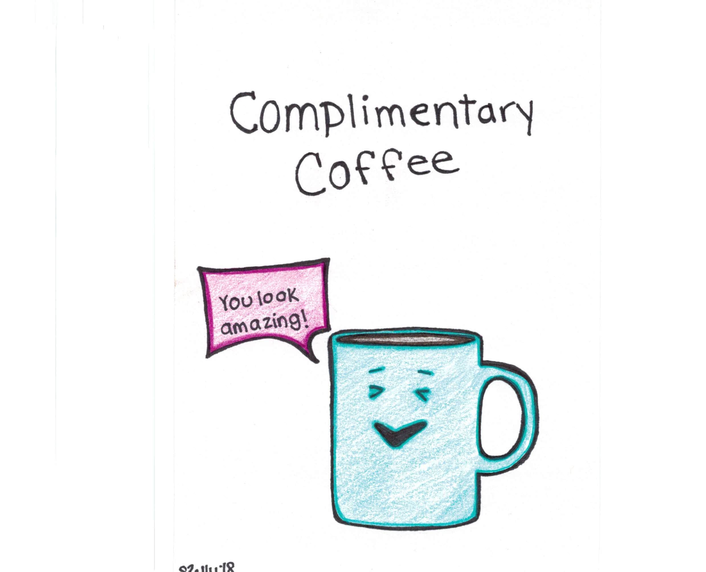Coffee and Compliments Etsy Australia