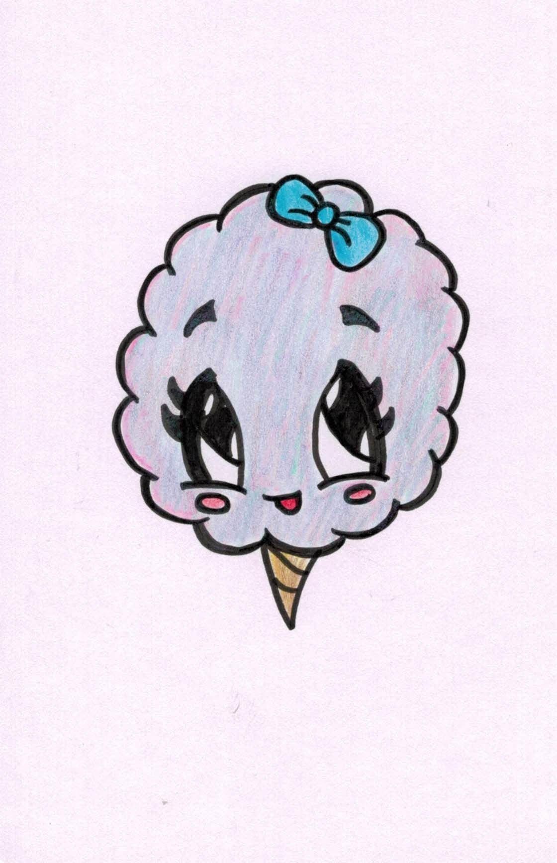 Cotton Candy Cartoon Cotton Candy Cartoon