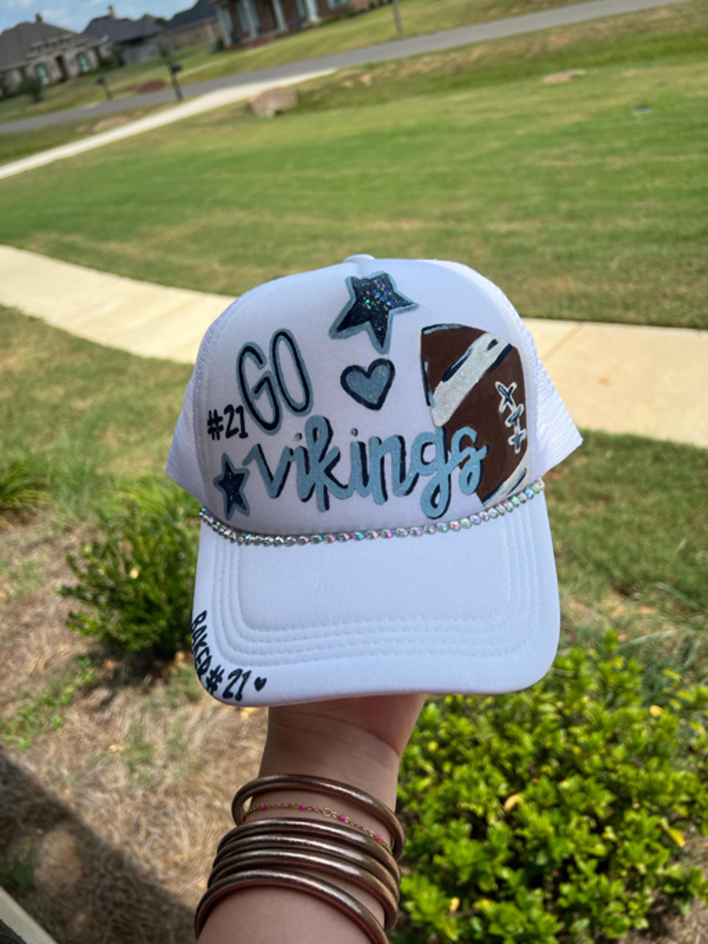 Tan Game Day Trucker Hat main image 1