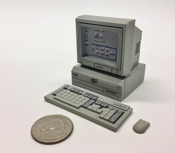 Mini Commodore Amiga A4000 3d Printed Etsy