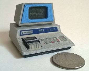 Mini Commodore PET 2001 (Chiclet keyboard) - 3D Printed!
