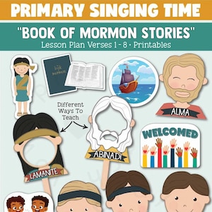 Grundschulalterszeit: Geschichten aus dem Buch Mormon