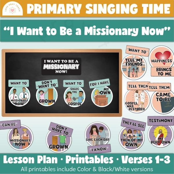 Missionary - Etsy