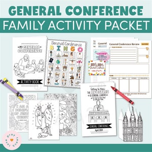 General Conference Activity Packet