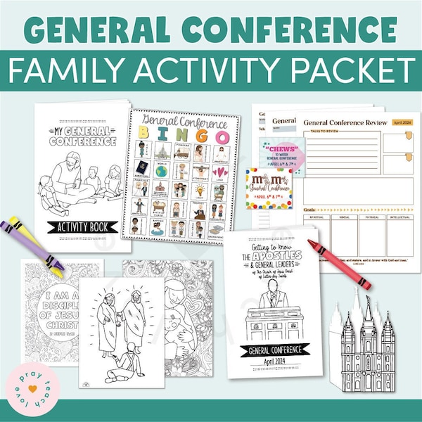 General Conference Activity Packet