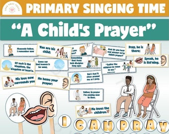 Tiempo de canto de la primaria: la oración de un niño