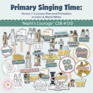 Primary Singing Time: Nephis Courage