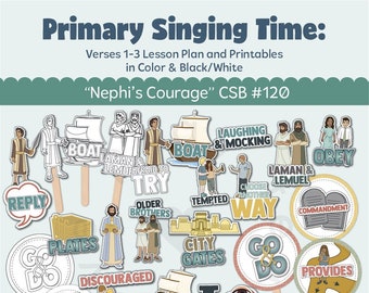 Primary Singing Time: Nephis Courage