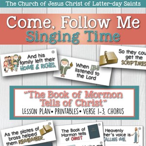 Das Buch Mormon erzählt von Christus kommt und folgt mir nach zur Primarzeit 2020