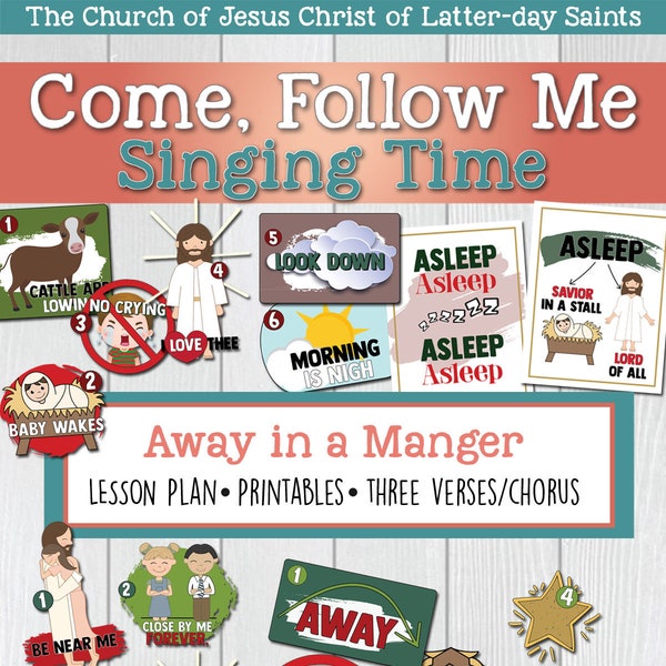 Come, Follow Me for Primary Singing Time: 2020 "Away in a Manger