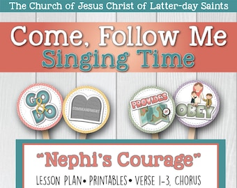 Nephi S Courage Etsy