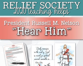Russell M Nelson Etsy