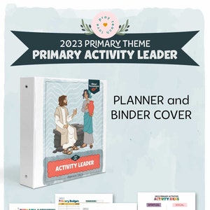 2023 Primary New Testament Theme Packet - Primary Activity Leader