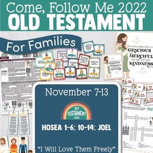 Come Follow Mefor Individuals and Families: Hosea 16 1014 Joel I Will