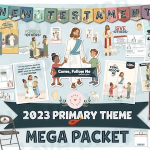 2023 Primary New Testament Theme Packet - Mega Pack