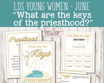 Lds young women | Etsy