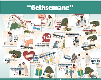 Enseñe a los niños sobre el don de Getsemaní