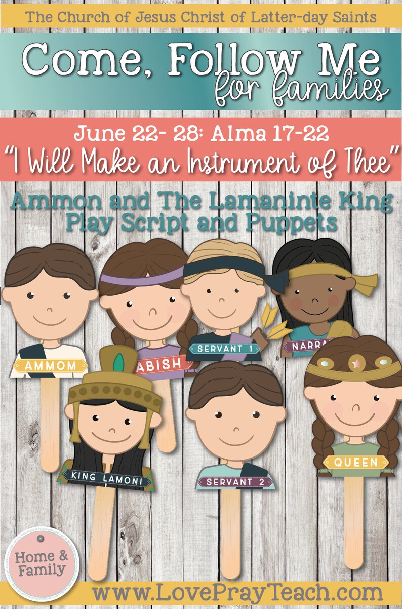 Come Follow Mefor Individuals and Families Book of Mormon Etsy
