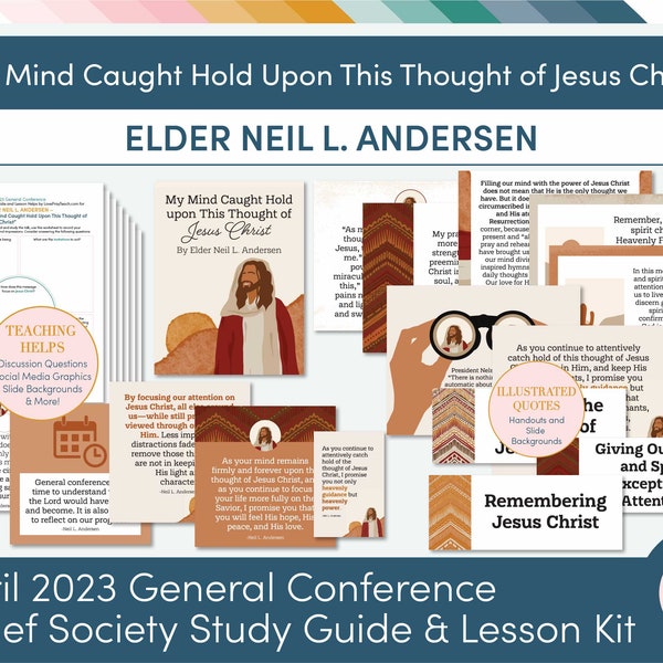 My Mind Caught Hold Upon This Thought of Jesus Christ Etsy