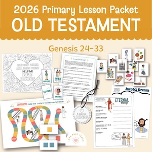 Genesis 24–33 | Mar 2-8, 2026 | Primary